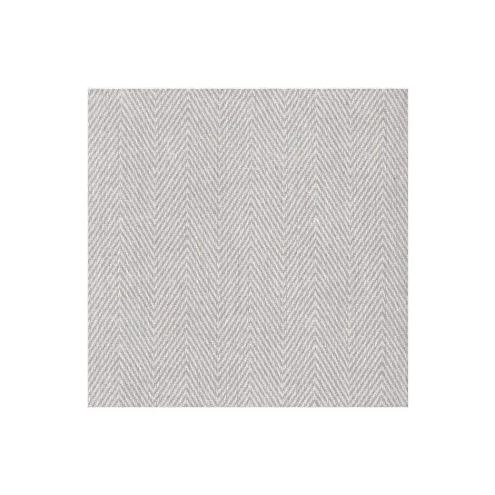 Caspari Paper Cocktail Napkins|Jute Paper Linen Cocktail Napkins in Flax - 15 Per Package