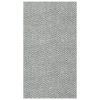 Caspari Hanukkah|Paper Guest Towels|Jute Paper Linen Guest Towel Napkins in Charcoal - 12 Per Package