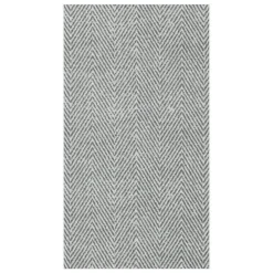 Caspari Hanukkah|Paper Guest Towels|Jute Paper Linen Guest Towel Napkins in Charcoal - 12 Per Package