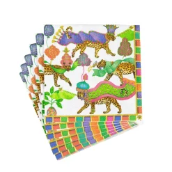 Caspari Boxed Cocktail Napkins|Kasbah Boxed Cocktail Napkins - 40 Per Box