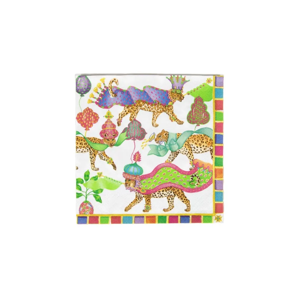 Caspari Paper Luncheon Napkins|Kasbah Luncheon Napkins - 20 Per Package