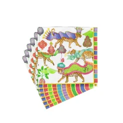 Caspari Paper Luncheon Napkins|Kasbah Luncheon Napkins - 20 Per Package