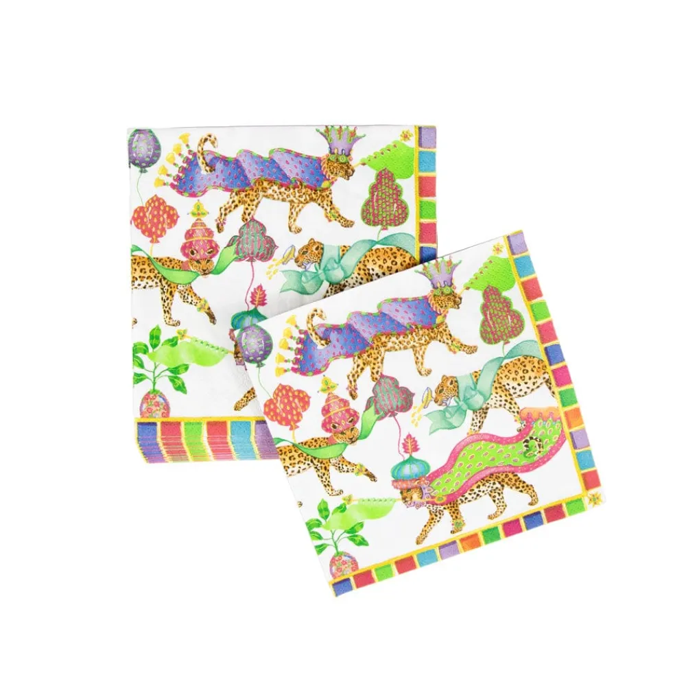 Caspari Paper Luncheon Napkins|Kasbah Luncheon Napkins - 20 Per Package