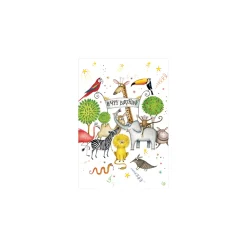 Caspari Greeting Cards|Kids Birthday - Set Of Six Greeting Cards And Envelopes