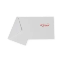 Caspari Christmas And Holiday Cards|Boxed Holiday Cards|Kings on Camels Petite Boxed Christmas Cards - includes 15 cards & envelopes