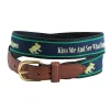 Barrons-Hunter Tailgates|Kiss Me Quote Belt
