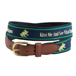 Barrons-Hunter Tailgates|Kiss Me Quote Belt