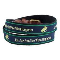 Barrons-Hunter Tailgates|Kiss Me Quote Belt