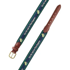 Barrons-Hunter Tailgates|Kiss Me Quote Belt