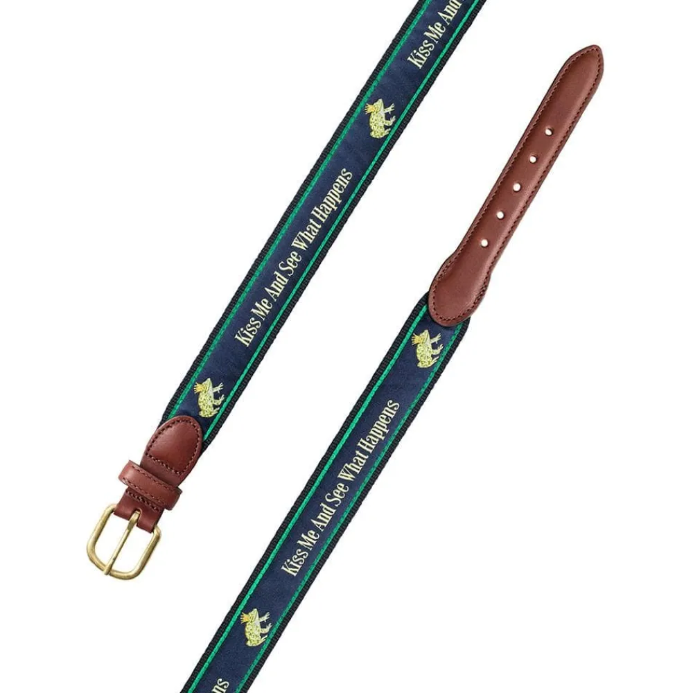 Barrons-Hunter Tailgates|Kiss Me Quote Belt