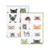Caspari Mother'S Day|Note Cards|Kitties Boxed Note Cards - 8 Note Cards & 8 Envelopes