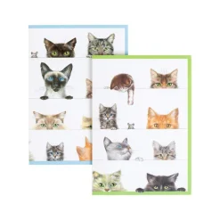 Caspari Mother'S Day|Note Cards|Kitties Boxed Note Cards - 8 Note Cards & 8 Envelopes