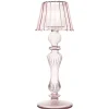 Abigails Lamps & Candle Holders|Candlesticks|La Boheme Tea-light - Pink