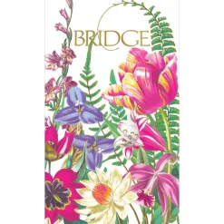 Caspari Bridge|La Dolce Vita Bridge Score Pads - 1 Score Pad