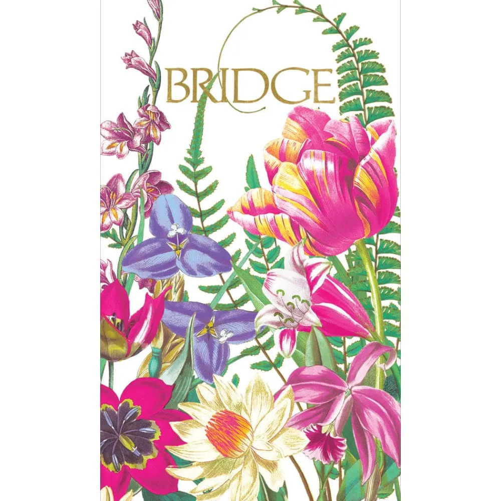 Caspari Bridge|La Dolce Vita Bridge Score Pads - 1 Score Pad