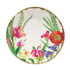 Caspari Paper Dinner Plates|La Dolce Vita Dinner Plates - 8 Per Package