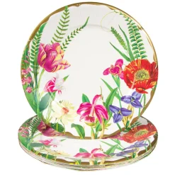 Caspari Paper Dinner Plates|La Dolce Vita Dinner Plates - 8 Per Package