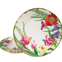 Caspari Paper Dinner Plates|La Dolce Vita Dinner Plates - 8 Per Package