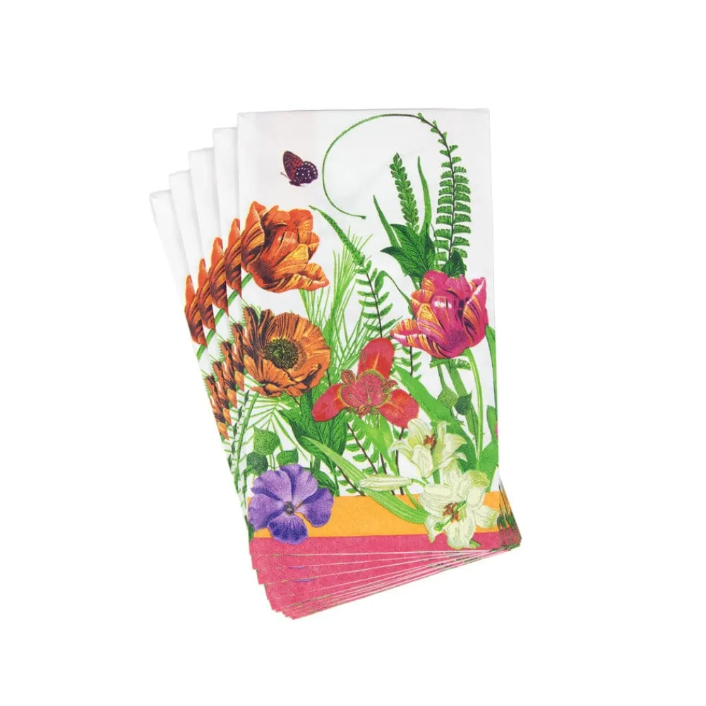 Caspari Paper Guest Towels|La Dolce Vita Guest Towel Napkins - 15 Per Package