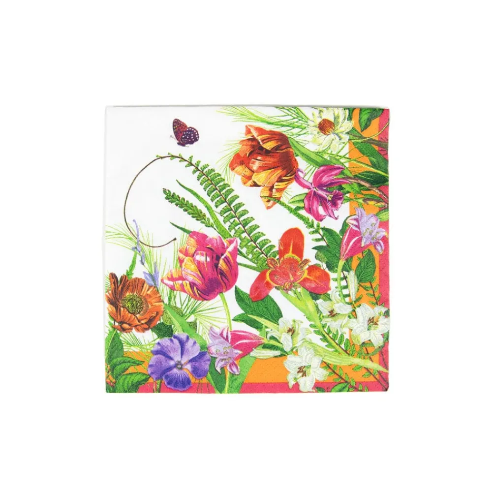 Caspari Paper Luncheon Napkins|La Dolce Vita Luncheon Napkins - 20 Per Package