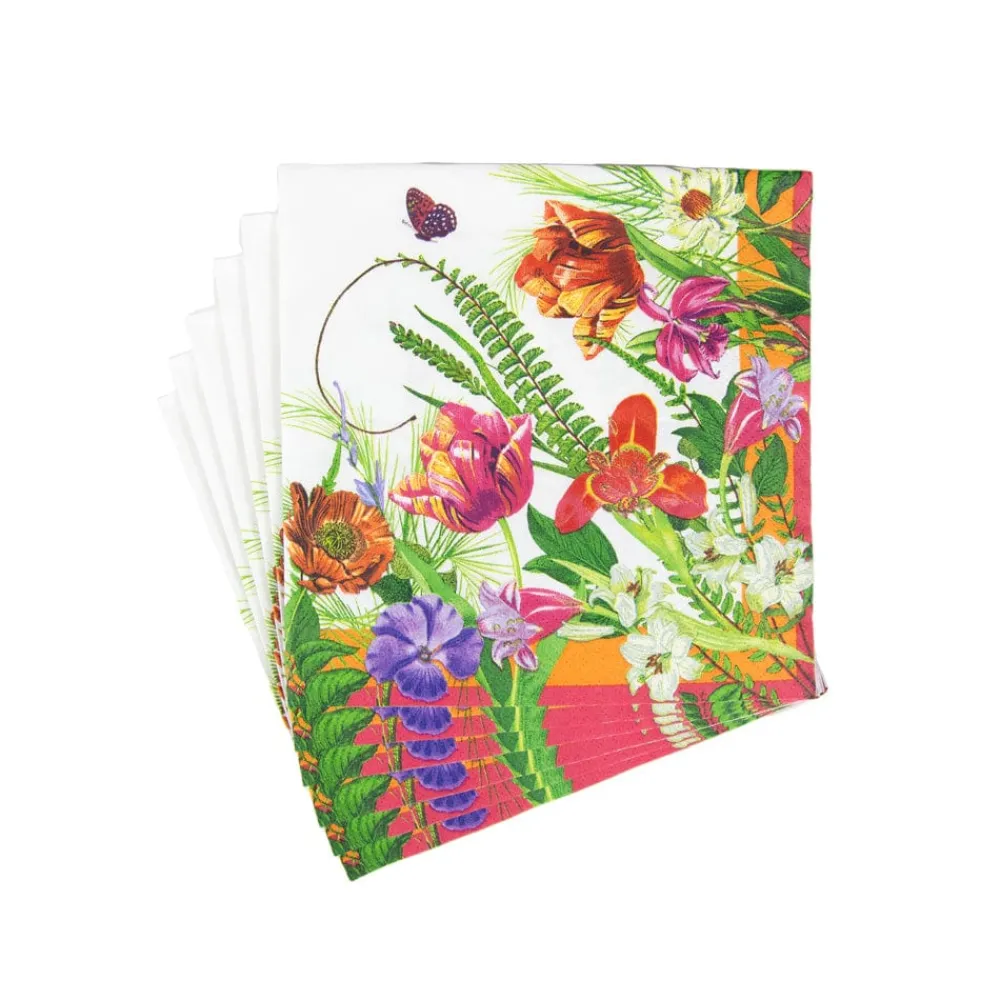 Caspari Paper Luncheon Napkins|La Dolce Vita Luncheon Napkins - 20 Per Package