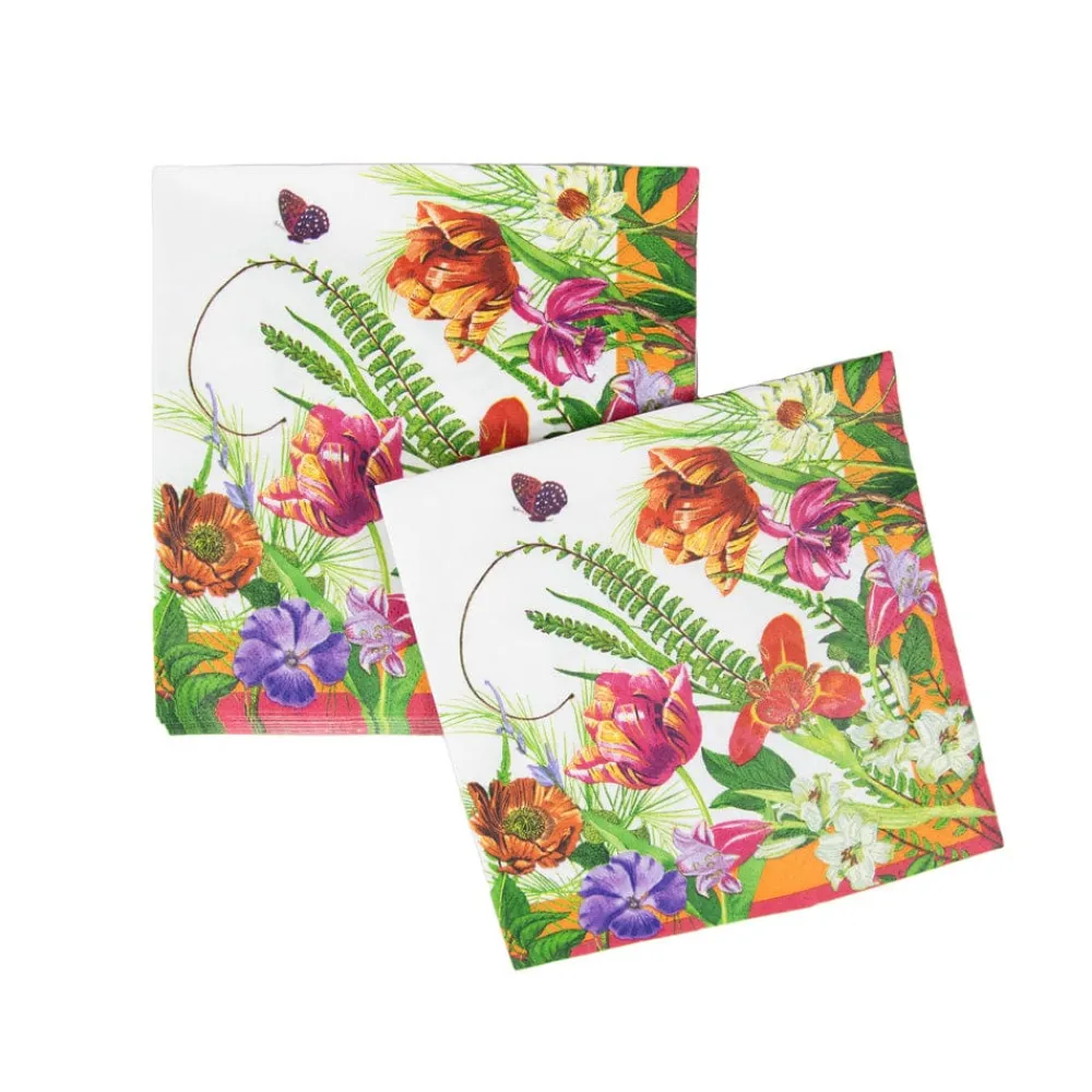 Caspari Paper Luncheon Napkins|La Dolce Vita Luncheon Napkins - 20 Per Package