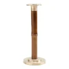 Caspari Candlesticks|Lamps & Candle Holders|Large Bamboo Candlestick in Medium Brown - 1 Each