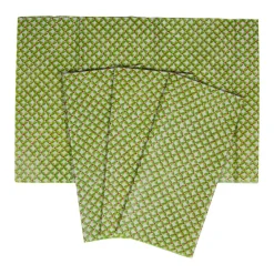 Caspari Christmas TIssue Paper|Tissue Paper|Leaf And Berry Ditz Tissue Paper - 4 Sheets Included