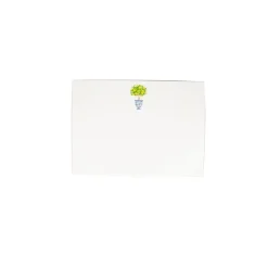 Caspari Correspondence Cards|Lemon Topiary Correspondence Cards - 12 Card & Envelopes