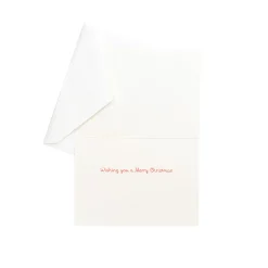 Caspari Christmas And Holiday Cards|Boxed Holiday Cards|Lighted Christmas Trees Small Boxed Christmas Cards - includes 15 cards & envelopes