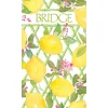 Caspari Bridge|Limoncello Bridge Score Pads - 1 Score Pad