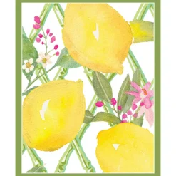 Caspari Bridge|Limoncello Bridge Tally Sheets - 12 Per Package