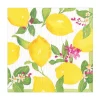 Caspari Paper Luncheon Napkins|Limoncello Luncheon Napkins - 20 Per Package