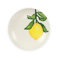 Vietri Ceramic Plates & Dinnerware|Limoni Pasta Bowl