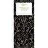 Caspari Tissue Paper|Little Dash Tissue Paper in Black & Gold - 4 Sheets Included