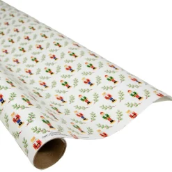 Caspari Christmas Wrapping Paper|Wrapping Paper|Little Nutcracker Gift Wrap - One 30" X 8' Roll