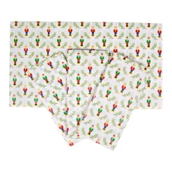 Caspari Christmas TIssue Paper|Tissue Paper|Little Nutcracker Tissue Paper - 4 Sheets Included