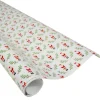 Caspari Christmas Wrapping Paper|Wrapping Paper|Little Santas Gift Wrap - One 30" X 8' Roll