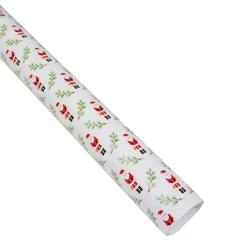 Caspari Christmas Wrapping Paper|Wrapping Paper|Little Santas Gift Wrap - One 30" X 8' Roll