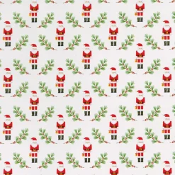 Caspari Christmas Wrapping Paper|Wrapping Paper|Little Santas Gift Wrap - One 30