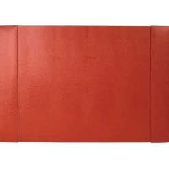 Caspari Journals & Desk Pads|Lizard Desk Pad in Orange - 1 Each