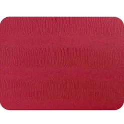 Caspari Christmas Placemats & Coasters|Thanksgiving|Lizard Felt-Backed Placemat in Cranberry - 1 Each