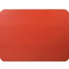 Caspari Placemats|Paper Placemats|Lizard Felt-Backed Placemat in Orange - 1 Each
