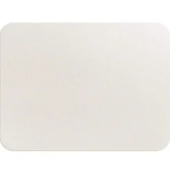 Caspari Christmas Placemats & Coasters|Easter|Lizard Felt-Backed Placemat in Ivory - 1 Each