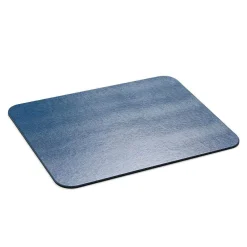 Caspari Placemats|Paper Placemats|Lizard Felt-Backed Placemat in Navy - 1 Each