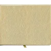 Caspari Engagement Party|Address Books & Refills|Lizard Guest Book in Platinum - 1 Each