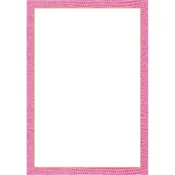 Caspari Invitations|Lizard Invitations in Fuchsia - 8 Blank Invitations & 8 Envelopes