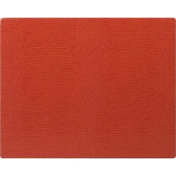Caspari Journals & Desk Pads|Lizard Mouse Pad in Orange - 1 Each
