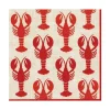 Caspari Paper Luncheon Napkins|Lobsters Paper Luncheon Napkins - 20 Per Package