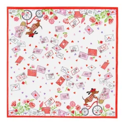 Caspari Valentine'S Day|Paper Cocktail Napkins|Love Notes Cocktail Napkins - 20 Per Package